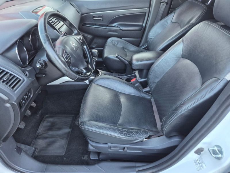 CITROEN C4 AIRCROSS 1.8 HDI 150 AWC 1798CM3 150CV  2012