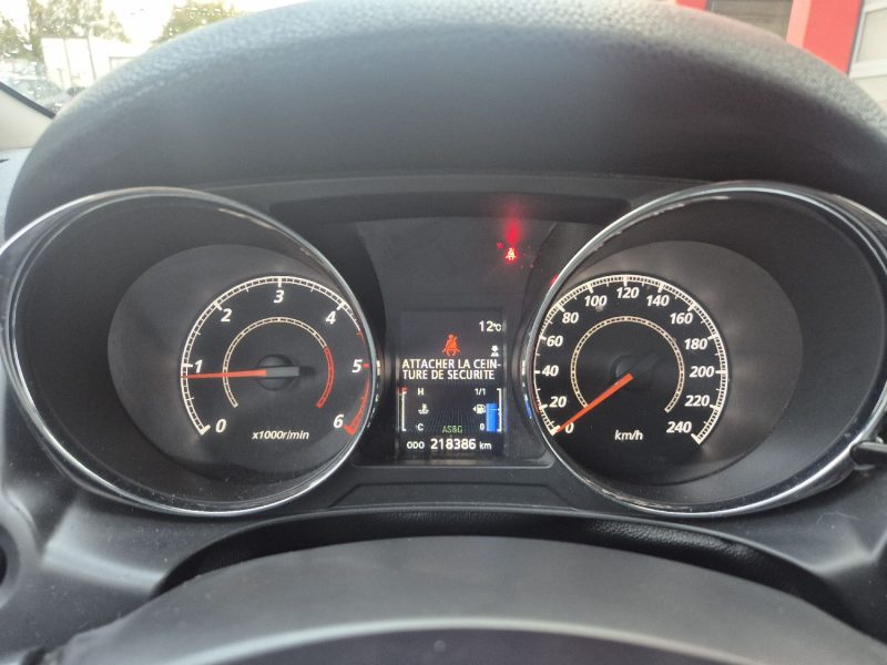 CITROEN C4 AIRCROSS 1.8 HDI 150 AWC 1798CM3 150CV  2012