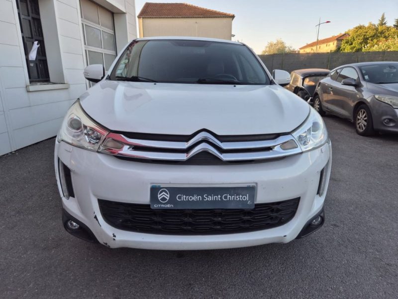 CITROEN C4 AIRCROSS 1.8 HDI 150 AWC 1798CM3 150CV  2012