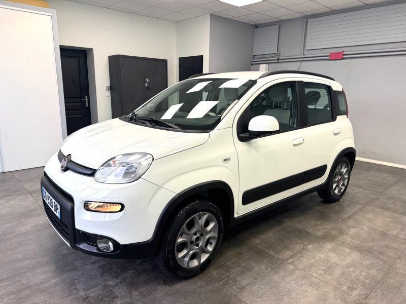 FIAT PANDA III 0.9 TWINAIR 85CH S&S LOUNGE 4X4 2015