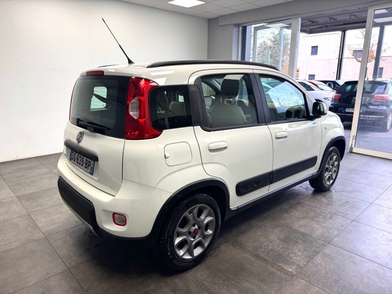 FIAT PANDA III 0.9 TWINAIR 85CH S&S LOUNGE 4X4 2015