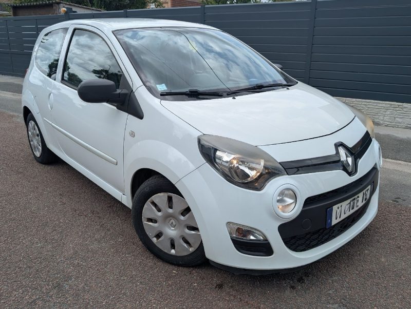 ✅ 1er main Renault Twingo 1.5 dCi 75 – Boîte manuelle 5 rapports
