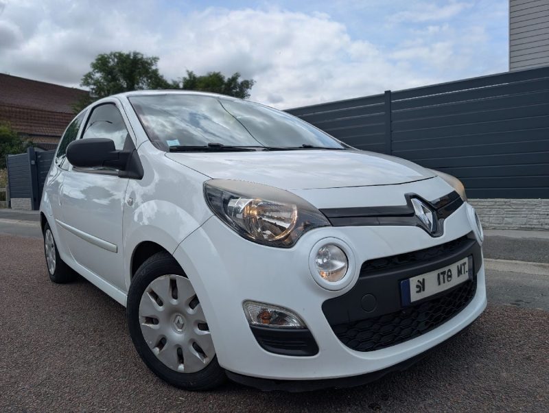 ✅ 1er main Renault Twingo 1.5 dCi 75 – Boîte manuelle 5 rapports
