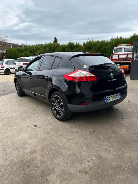 RENAULT MEGANE 1.5 DCI 110CH  BOITE AUTO 