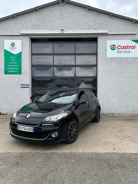 RENAULT MEGANE 1.5 DCI 110CH  BOITE AUTO 