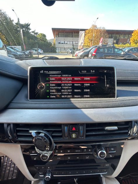 BMW X6 XDRIVE 40DA 313CH LOUNGE PLUS 