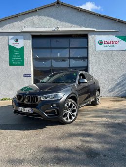 BMW X6 XDRIVE 40DA 313CH LOUNGE PLUS 