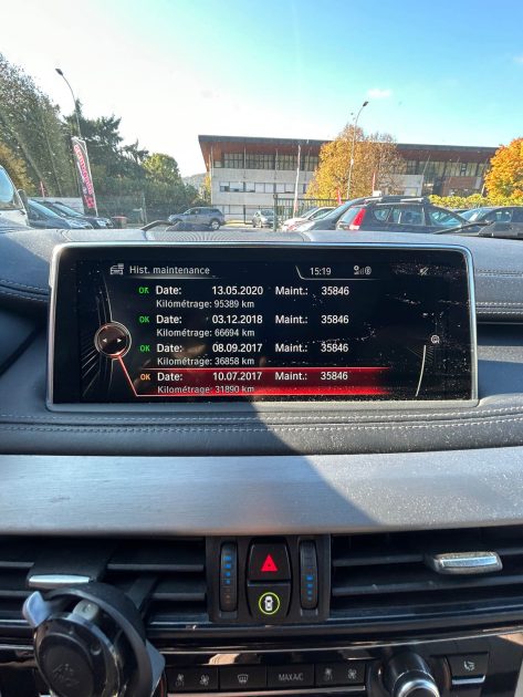 BMW X6 XDRIVE 40DA 313CH LOUNGE PLUS 