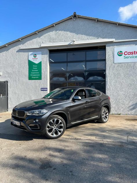 BMW X6 XDRIVE 40DA 313CH LOUNGE PLUS 