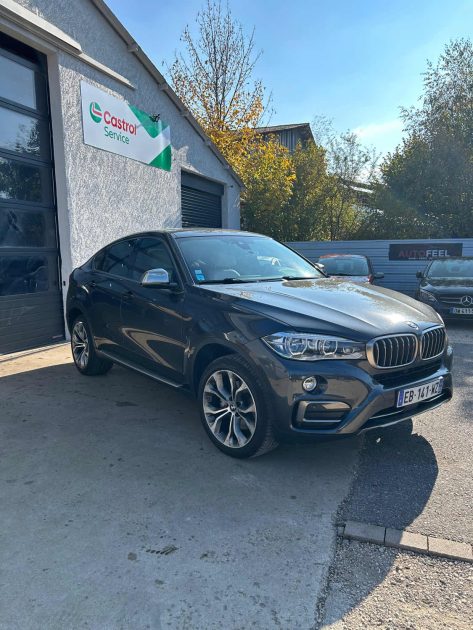 BMW X6 XDRIVE 40DA 313CH LOUNGE PLUS 