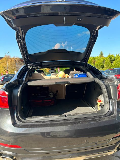 BMW X6 XDRIVE 40DA 313CH LOUNGE PLUS 