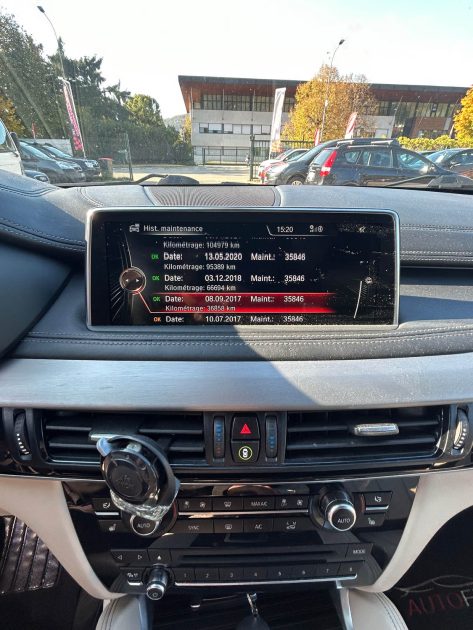 BMW X6 XDRIVE 40DA 313CH LOUNGE PLUS 