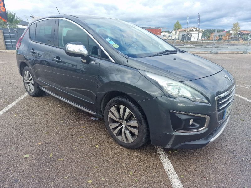 PEUGEOT 3008 1.6 BLUEHDI 120CH ALLURE S&S EAT6 2015