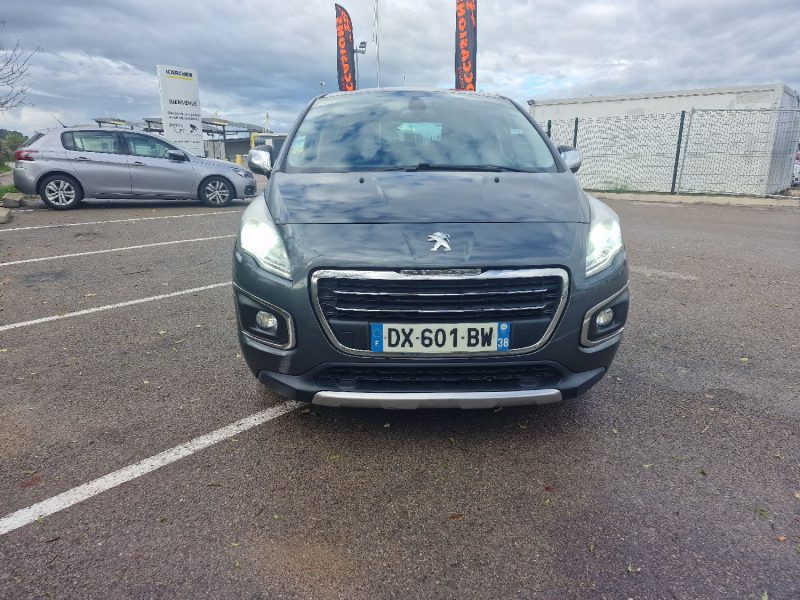 PEUGEOT 3008 1.6 BLUEHDI 120CH ALLURE S&S EAT6 2015