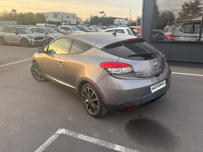 Renault Mégane 3 Coupé Bose 130ch -🔊Son Bose -🌡️ Clim auto - ✅ Reprise possible -✅ Garantie 6 mois