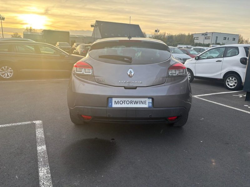 Renault Mégane 3 Coupé Bose 130ch -🔊Son Bose -🌡️ Clim auto - ✅ Reprise possible -✅ Garantie 6 mois