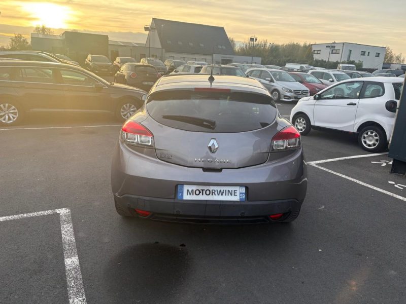 Renault Mégane 3 Coupé Bose 130ch -🔊Son Bose -🌡️ Clim auto - ✅ Reprise possible -✅ Garantie 6 mois