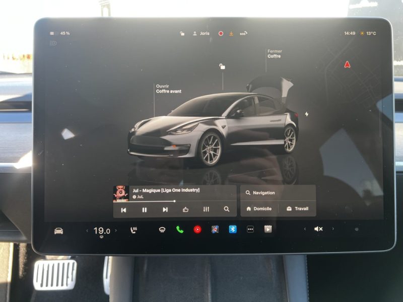 TESLA MODEL 3 STANDARD PLUS 60KWH  2022