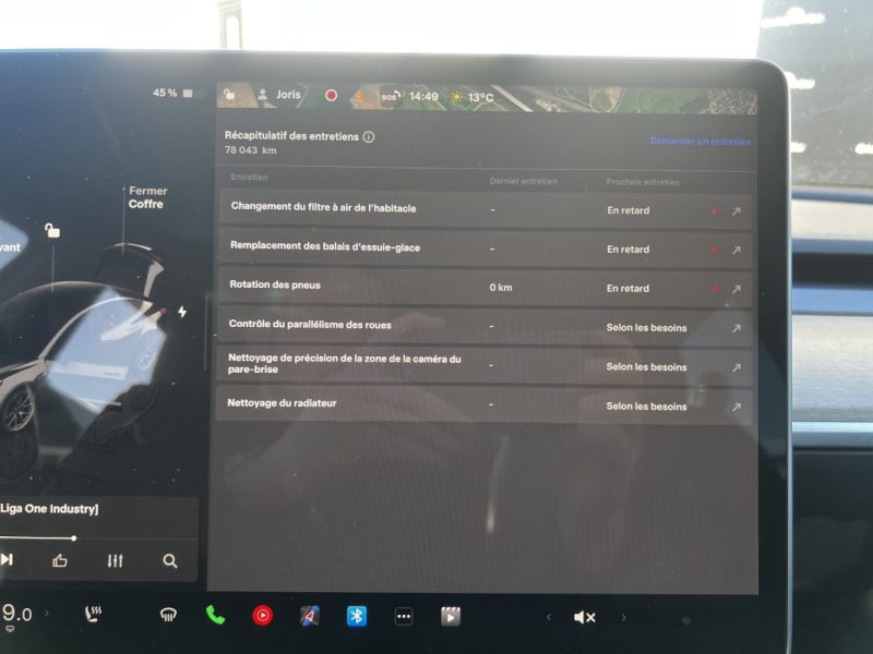 TESLA MODEL 3 STANDARD PLUS 60KWH  2022