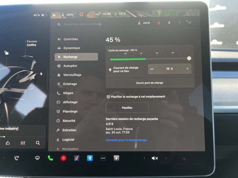TESLA MODEL 3 STANDARD PLUS 60KWH  2022