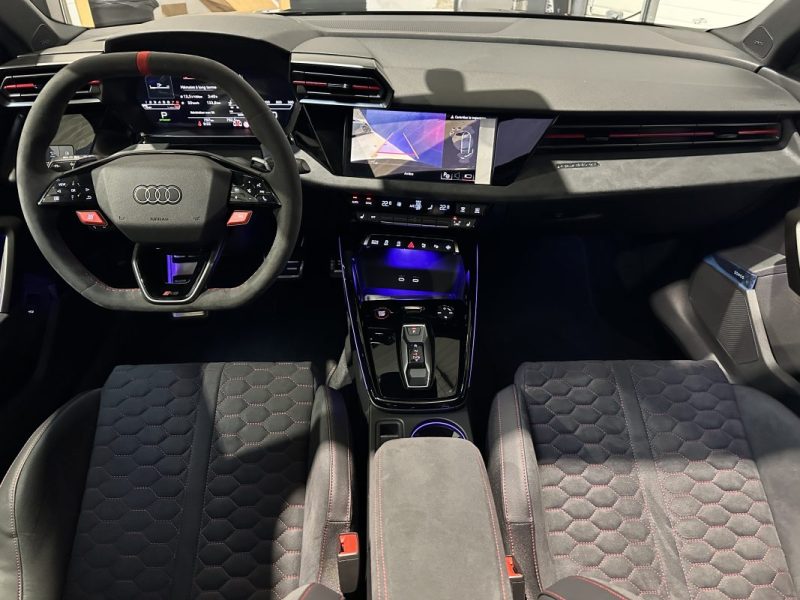 AUDI RS3  SPORTBACK FACELIFT 8Y 2.5 TFSI 400ch - IMMAT FR / MALUS PAYE / TOIT OUVRANT / SONOS...