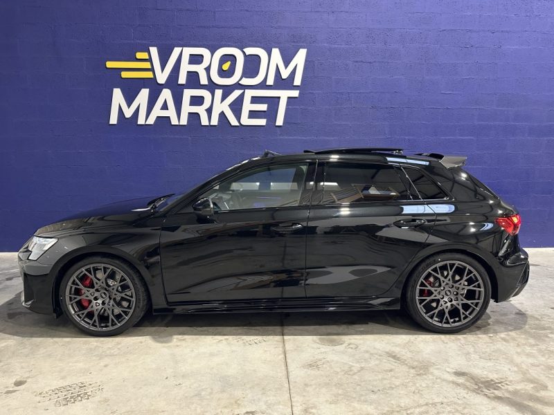 AUDI RS3  SPORTBACK FACELIFT 8Y 2.5 TFSI 400ch - IMMAT FR / MALUS PAYE / TOIT OUVRANT / SONOS...