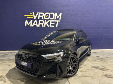 AUDI RS3  SPORTBACK FACELIFT 8Y 2.5 TFSI 400ch - IMMAT FR / MALUS PAYE / TOIT OUVRANT / SONOS...