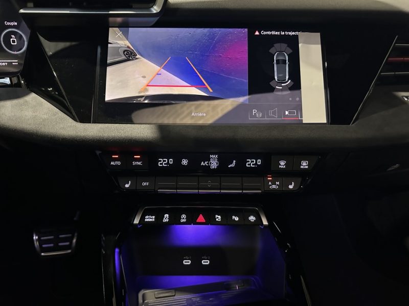 AUDI RS3  SPORTBACK FACELIFT 8Y 2.5 TFSI 400ch - IMMAT FR / MALUS PAYE / TOIT OUVRANT / SONOS...