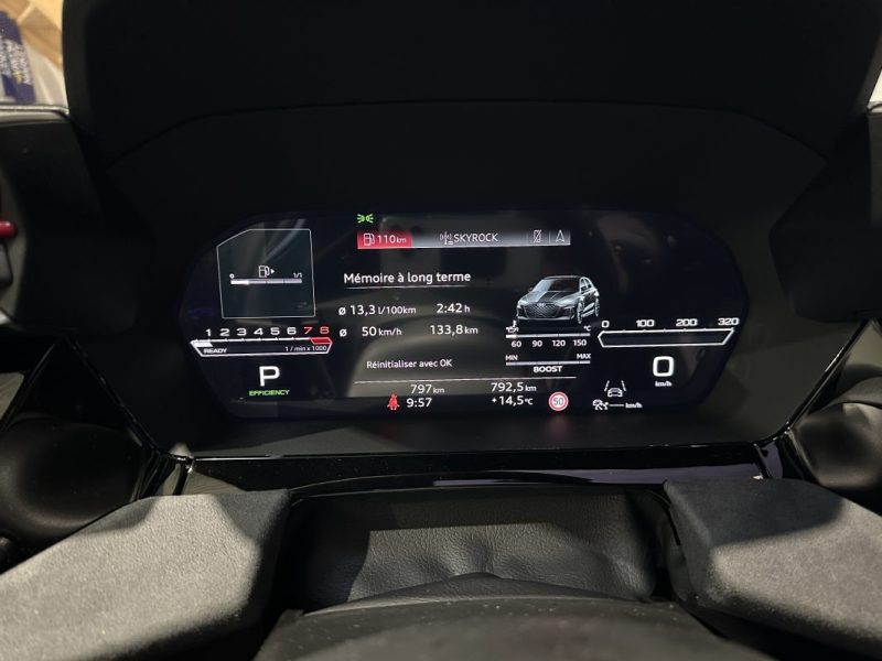 AUDI RS3  SPORTBACK FACELIFT 8Y 2.5 TFSI 400ch - IMMAT FR / MALUS PAYE / TOIT OUVRANT / SONOS...