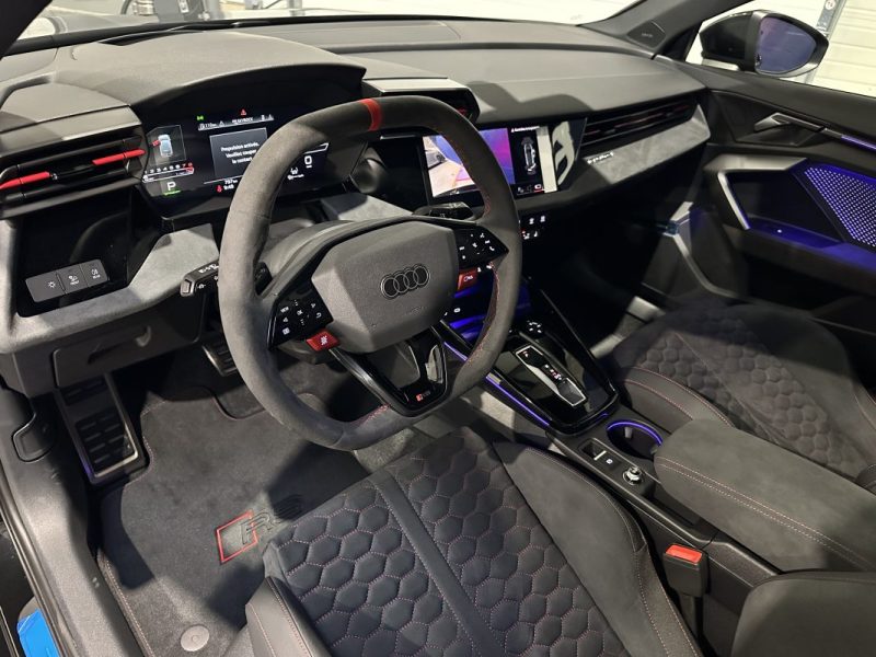 AUDI RS3  SPORTBACK FACELIFT 8Y 2.5 TFSI 400ch - IMMAT FR / MALUS PAYE / TOIT OUVRANT / SONOS...