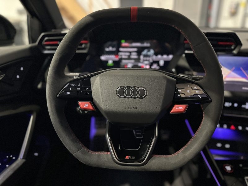 AUDI RS3  SPORTBACK FACELIFT 8Y 2.5 TFSI 400ch - IMMAT FR / MALUS PAYE / TOIT OUVRANT / SONOS...