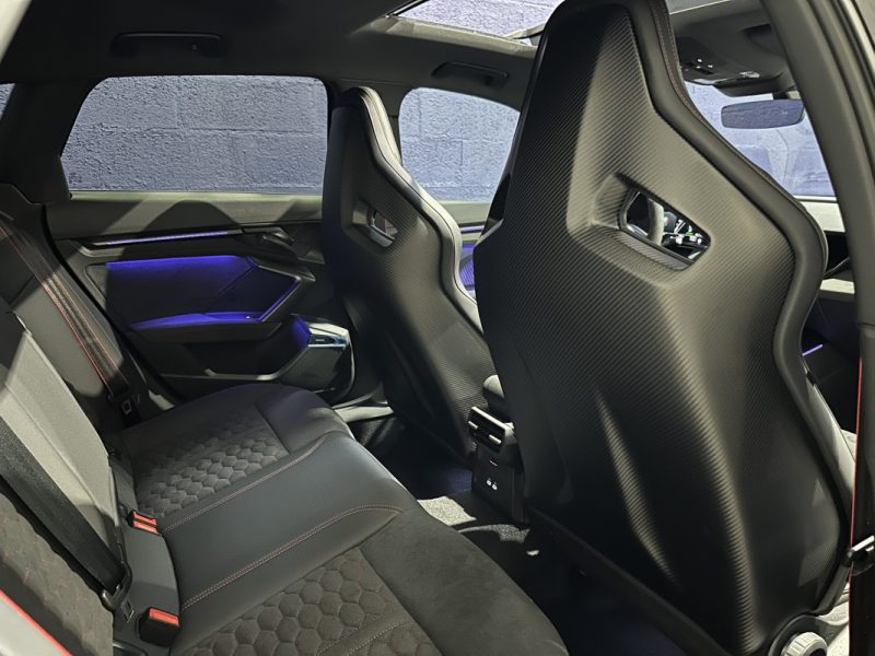 AUDI RS3  SPORTBACK FACELIFT 8Y 2.5 TFSI 400ch - IMMAT FR / MALUS PAYE / TOIT OUVRANT / SONOS...