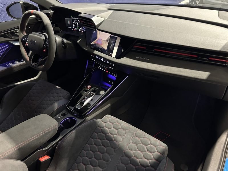 AUDI RS3  SPORTBACK FACELIFT 8Y 2.5 TFSI 400ch - IMMAT FR / MALUS PAYE / TOIT OUVRANT / SONOS...