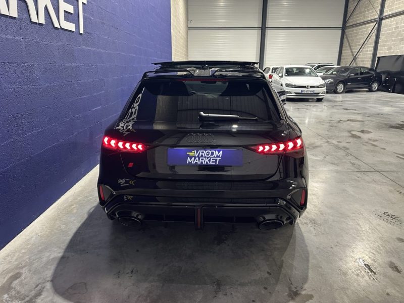 AUDI RS3  SPORTBACK FACELIFT 8Y 2.5 TFSI 400ch - IMMAT FR / MALUS PAYE / TOIT OUVRANT / SONOS...