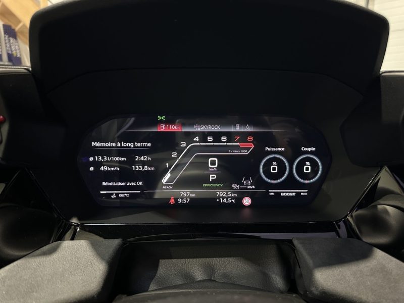 AUDI RS3  SPORTBACK FACELIFT 8Y 2.5 TFSI 400ch - IMMAT FR / MALUS PAYE / TOIT OUVRANT / SONOS...