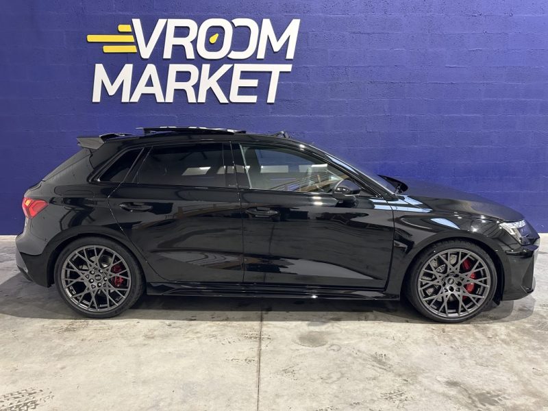 AUDI RS3  SPORTBACK FACELIFT 8Y 2.5 TFSI 400ch - IMMAT FR / MALUS PAYE / TOIT OUVRANT / SONOS...