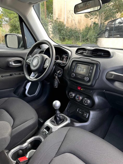 JEEP RENEGADE 1.6 E.TORQ EVO S&S 110CH SPORT