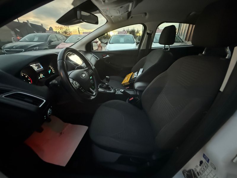 FORD FOCUS 3 PHASE 2 1.0I - 12V TURBO 125CV  2017