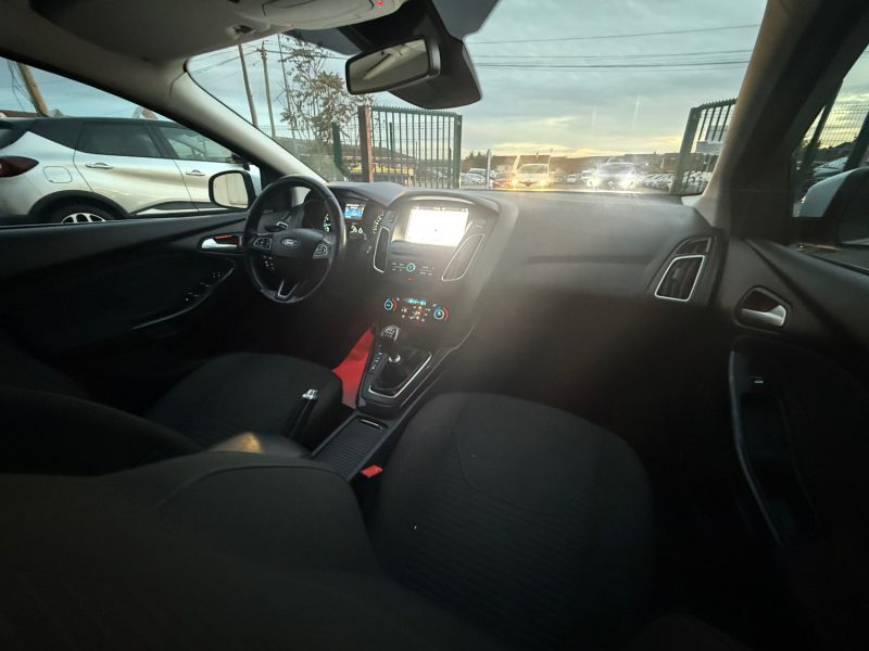 FORD FOCUS 3 PHASE 2 1.0I - 12V TURBO 125CV  2017