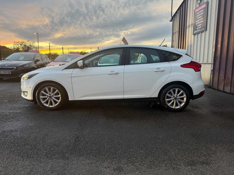 FORD FOCUS 3 PHASE 2 1.0I - 12V TURBO 125CV  2017