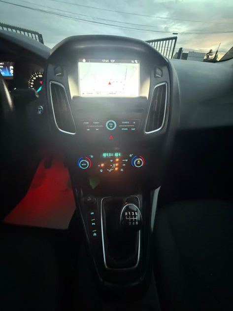 FORD FOCUS 3 PHASE 2 1.0I - 12V TURBO 125CV  2017