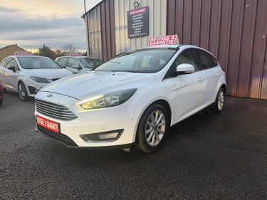 FORD FOCUS 3 PHASE 2 1.0I - 12V TURBO 125CV  2017