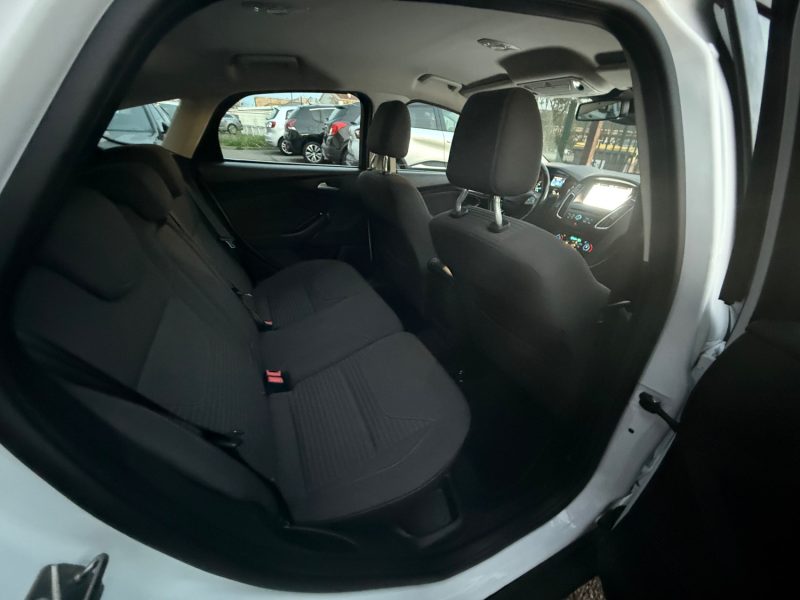 FORD FOCUS 3 PHASE 2 1.0I - 12V TURBO 125CV  2017