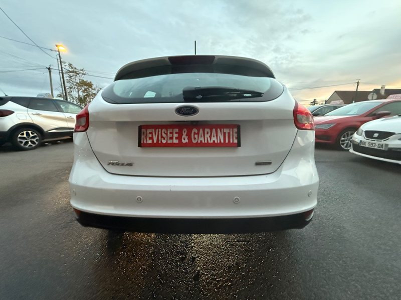 FORD FOCUS 3 PHASE 2 1.0I - 12V TURBO 125CV  2017