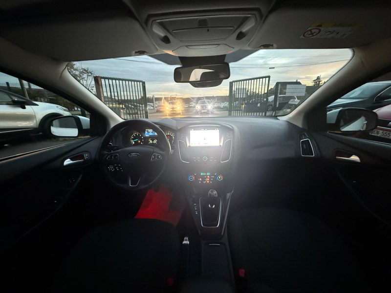 FORD FOCUS 3 PHASE 2 1.0I - 12V TURBO 125CV  2017