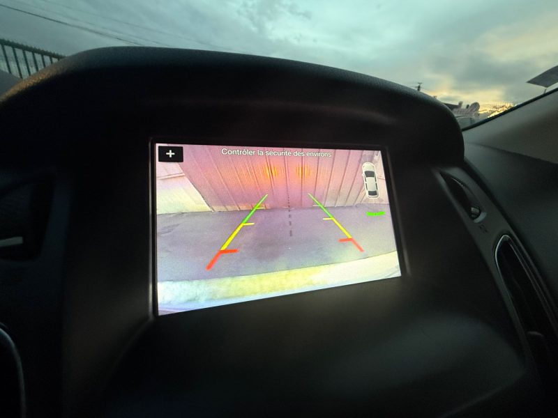 FORD FOCUS 3 PHASE 2 1.0I - 12V TURBO 125CV  2017