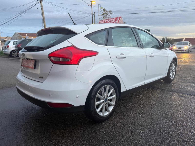 FORD FOCUS 3 PHASE 2 1.0I - 12V TURBO 125CV  2017