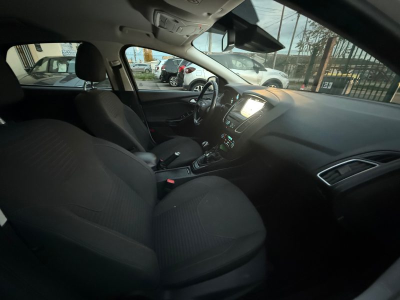 FORD FOCUS 3 PHASE 2 1.0I - 12V TURBO 125CV  2017