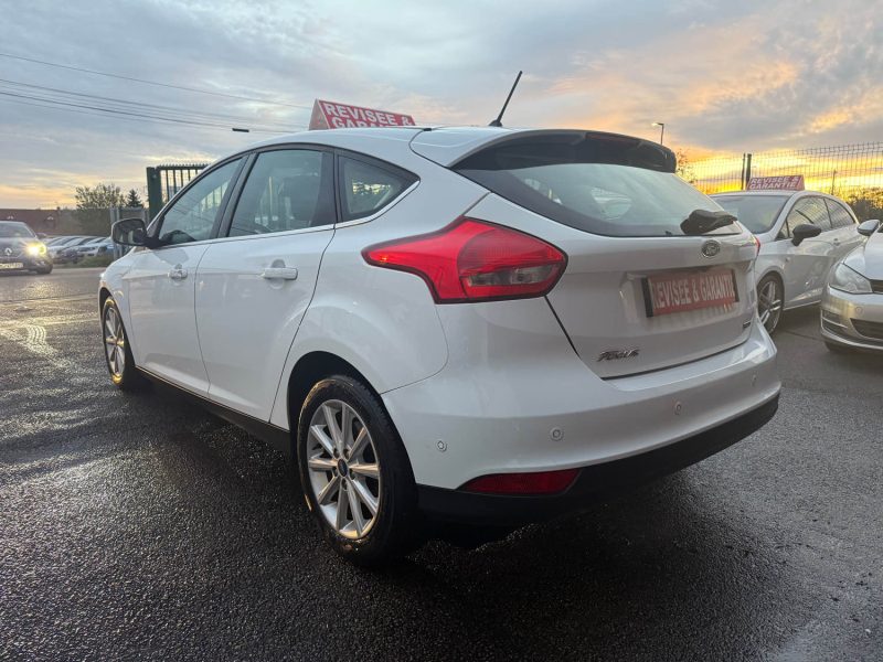 FORD FOCUS 3 PHASE 2 1.0I - 12V TURBO 125CV  2017