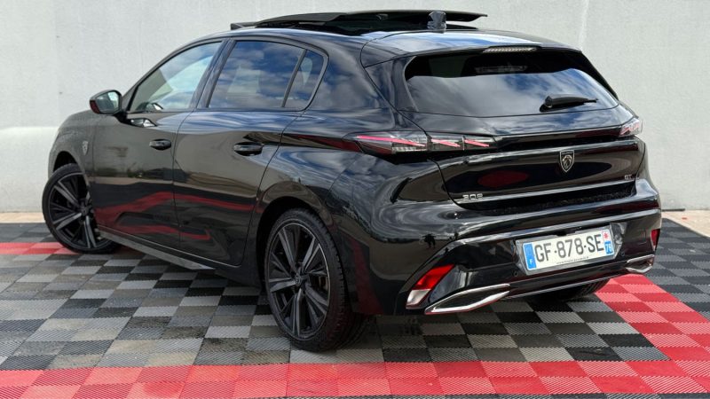 PEUGEOT 308 GT FULL OPTIONS 1.2 130CH S&S ALLURE EAT8 !!!!!! ENTRETIEN A JOUR PEUGEOT 